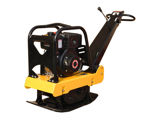 高速23 M/Minの小型ロード ローラーのコンパクター950 * 640 * 1300mmホンダ エンジン1.5-1.8ton