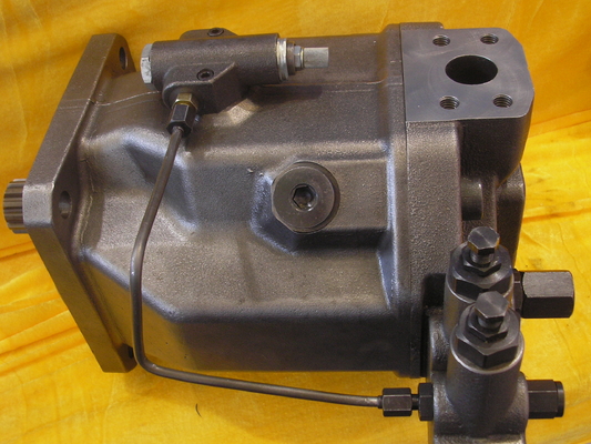118 の kW 油圧ピストン ポンプ A10VSO140 SAE 4 の穴 UNC インチ スレッドします。