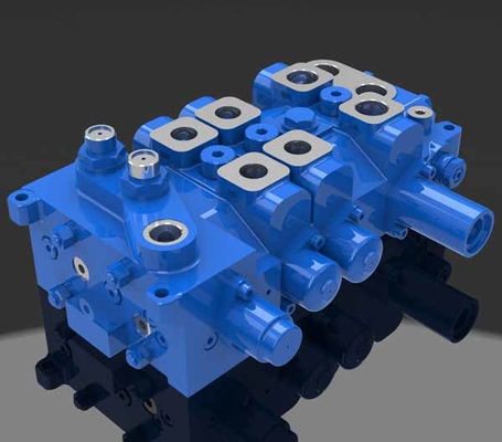 マルチ - 方向油圧バルブ 4 DP20GL-2 のクレーンの方法