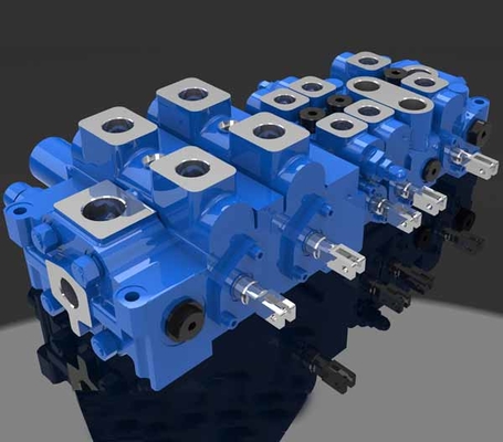 マルチ - 方法の負荷方向油圧バルブ検出 DP25 20 G