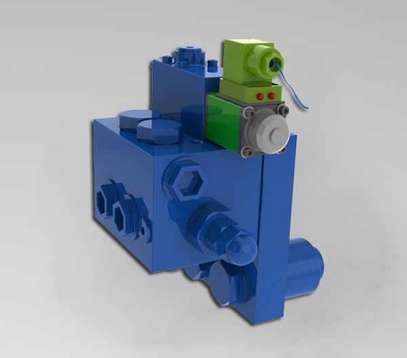 クッション方向油圧バルブ HCF15L 建設機械用クレーンします。