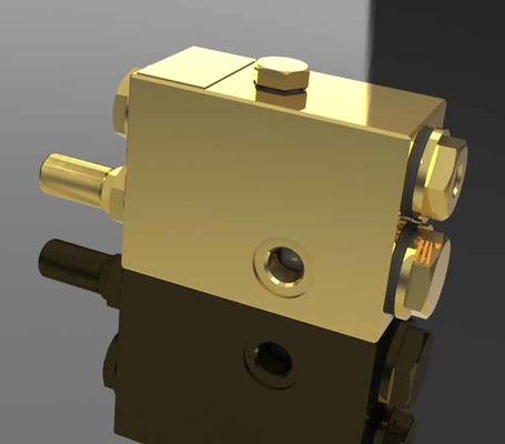 シャトル 1 の方法スロットル方向油圧制御弁 QY12-F4