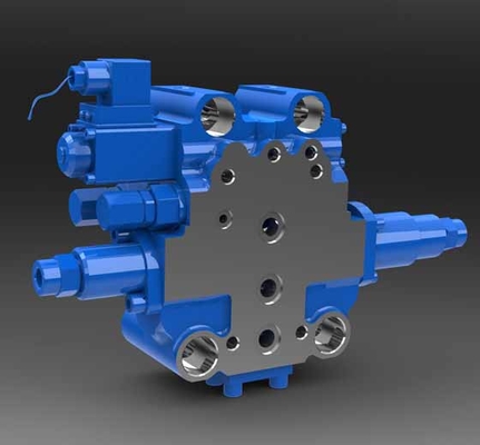 SXHCF10L ロータリー バッファー方向油圧弁モータ年生