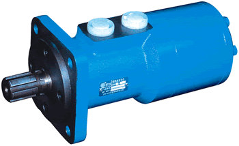 BM3 Danfoss/Eatonの取り替えの高性能まっすぐなΦ25/Φ30平らな8の油圧軌道モーターBM3