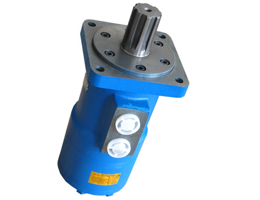 BM4 Danfoss/Eatonの取り替え取り付けフランジ、シャフト、港の変化の経済的な油圧軌道モーターBM4