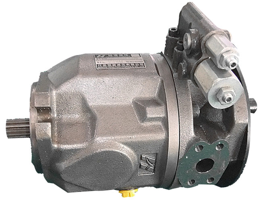 3300 Rpm A10VSO18 タンデム油圧ポンプ SAE 2 穴インチの UNC のスレッドで