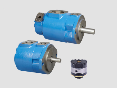 VQ SQP 単一ビッカース油圧ベーンポンプ、45 v、35 v、25 v、20 v