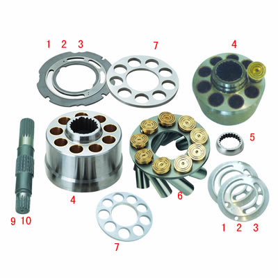 リンデ HPR100/130/140/160 油圧ポンプ部品