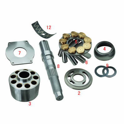 ・ レクスロス A4VSO40/45/56/71/125/180/250/355 油圧ポンプ部品