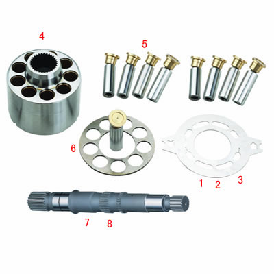 ザウアー SPV90 42cc、55cc、100 cc、130cc ザウアー機械用油圧ポンプ部品