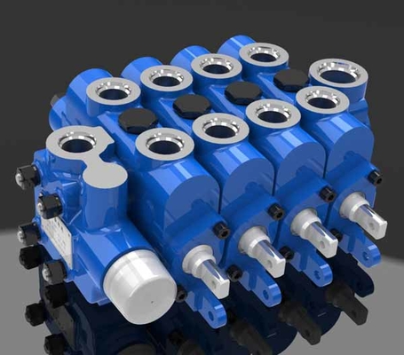 マルチ方法油圧の方向制御バルブ 4GCJX G12L エンジニア リング